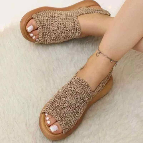 کفش بافتنی تابستونی زنانه